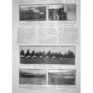   1907 BETHANY WHYTELEAF CRICKET INDIA GOLF GOYA CHAPEL