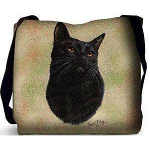  Black Cat Tote Bag Beauty