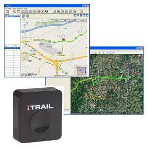 SleuthGear iTrail Portable GPS Logger Electronics