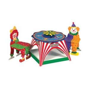  GuideCraft Circus Table & Chair Set Baby