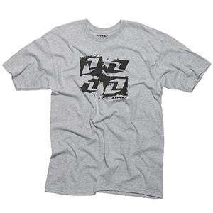  One Industries Four Eyes T Shirt   2X Large/Heather Grey 