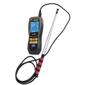 Data Logging Hot Wire Anemometer with CFM/CMM and 81 IR Thermometer 