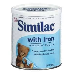  SIMILAC with IRON powder 30 oz