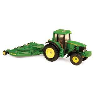  7130 Tractor with Folding Wing Mower