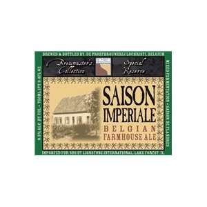  De Proef Saison Imperiale Belgium 750ml Grocery & Gourmet 