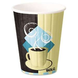  SOLO Cup Company  Duo Shield Hot Insulated 12 oz Paper 