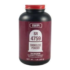 Imr 4759 Smokeless Powder Imr 4759 Smokeless Powder 1lb 