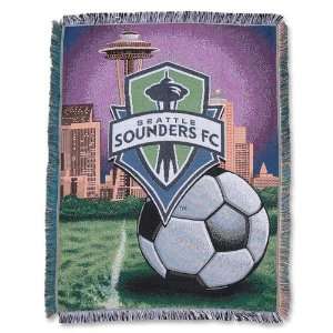 Seattle Sounders FC Throw Blanket