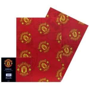   Manchester United Gift Wrap & Tags Wrapping Paper