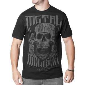  MSR Metal Mulisha Fresh T Shirt, Black, Size Lg 