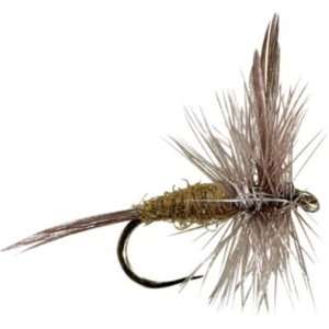  Blue Winged Olive BWO Flies   12 Pack