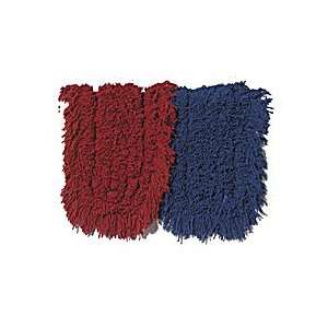 Itm] Dust Mop 5 x 48, Blue [Acsry To] Pre Laundered Premium Dust 