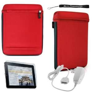 Apple iPad Accessories Exclusive Limited Edition Tilt Stand Red EVA 