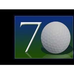  Happy 70th Birthday for golf nut Mug