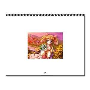  Anime Wall Calendar by  