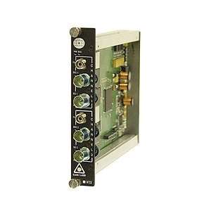   Video Transmitter 1 Slot Card, SM, (1310nm DFB laser) w/clock recovery