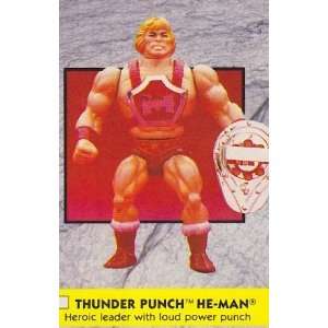   of the Universe Thunder Punch He Man Action Figure MOTU Toys & Games