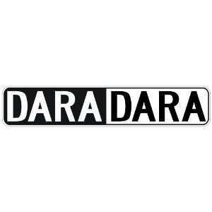   NEGATIVE DARA  STREET SIGN