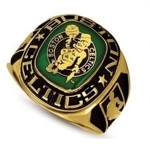    Balfour NBA Boston Celtics Ring Size 5.5 Gold 