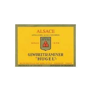  Hugel Et Fils Gewurztraminer Hugel 2008 375ML Grocery 