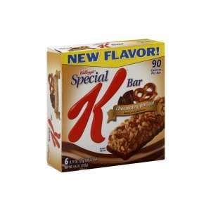  Special K Cereal Bar, Chocolatey Pretzel, 4.6 oz, (pack of 