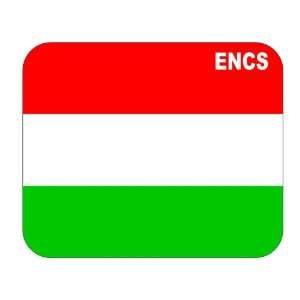  Hungary, Encs Mouse Pad 