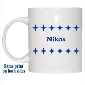  Personalized Name Gift   Nikos Mug 