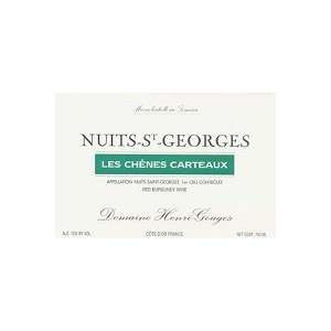   Georges 1er Cru Les Chenes Carteaux 2009 750ML Grocery & Gourmet Food