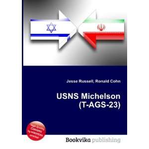  USNS Michelson (T AGS 23) Ronald Cohn Jesse Russell 