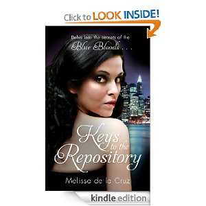  Keys to the Repository A Blue Bloods Novella eBook 
