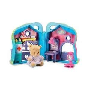  Poohs First Doctors Visit Playset Toys & Games