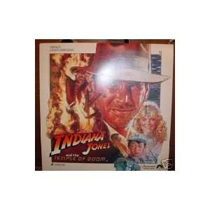 Indiana Jones and the Temple Of Doom Laser Disc