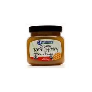 Wholesome Sweetners Organic Raw Honey Fair Trade (2x16 OZ)