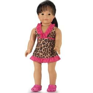   or a Day at the Beach  Fits 18 Inch American Girl Dolls Toys & Games