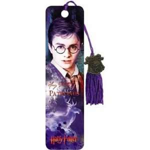  (2x6) Harry Potter Movie Patronus Beaded Bookmark