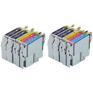  10 pack (4B, 2C, 2M, 2Y) Epson T060 Compatible Ink 