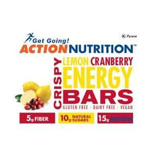   Lemon Cranberry Energy Bars Pareve   1 Bar