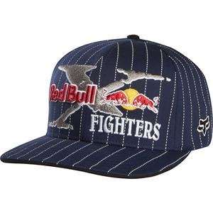  Fox Racing Red Bull X Fighters Core Flexfit Hat   Large/X 