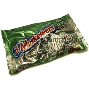 Musketeers Mint Minis 9 oz (1 Bag) Grocery & Gourmet Food