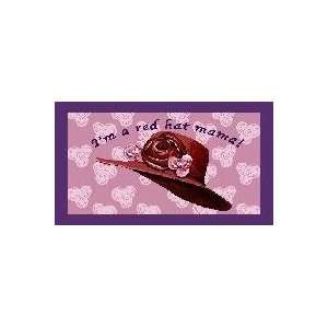  Red Hat Mama Placemat   13 x 18 Placemat