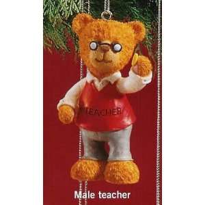   Very Beary Christmas Ornament Male #1 Teacher #32008