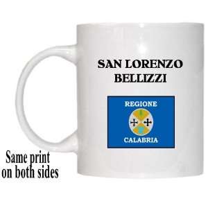 Italy Region, Calabria   SAN LORENZO BELLIZZI Mug 