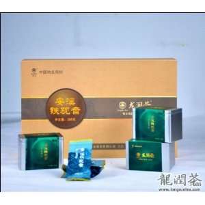 Yunnan Longrun Oolong Tea Gift Packageiron Goddess, (48g x 6 Tin 