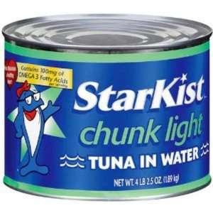 StarKist Chunk White Tuna (Packed In Water), 66.5 Ounce Can  