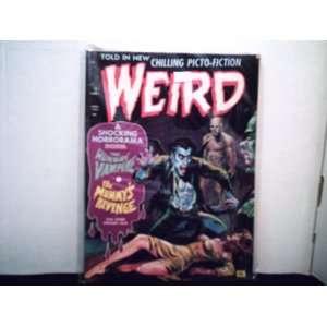  Weird Vol. 6 No. 3 Ezra Jackson Books