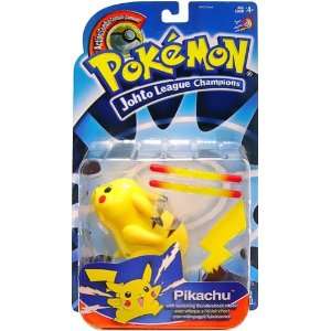    Pokemon Johto League Champions Action Figure Pikachu Toys & Games