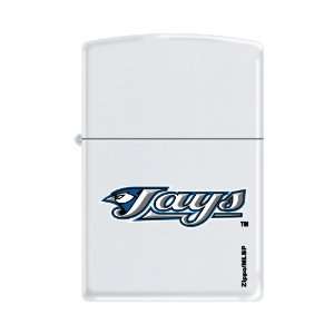  Zippo Lighter MLB Toronto Blue Jays White Matte 