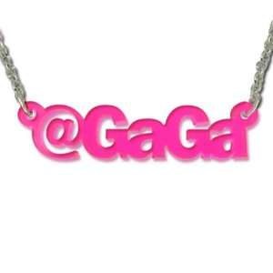  Acrylic Personalized Twitter Name Necklace Jewelry