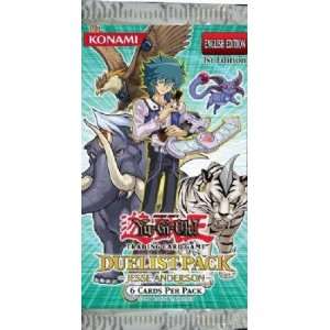  YuGiOh GX Duelist Jesse Anderson Booster Pack [Toy] Toys 