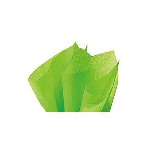    Bright Lime Tissue Paper 20 X 30   48 Sheets 